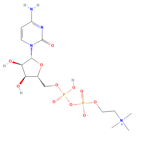 CYTIDINE 5'-DIPHOSPHOCHOLINE (CAS: 987-78-0) - Related Chemical Product