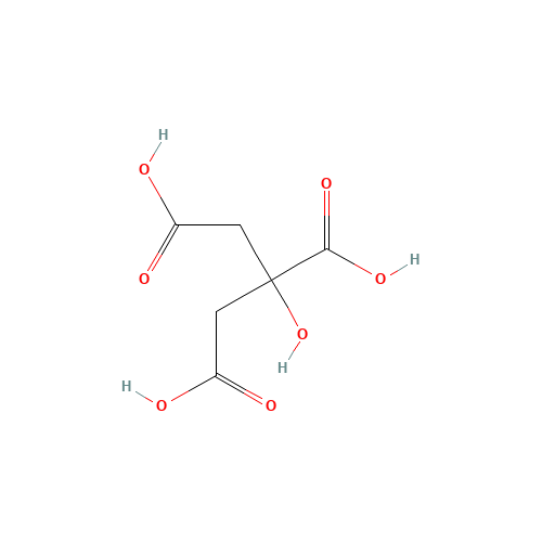 Citric acid (CAS: 77-92-9) - Related Chemical Product