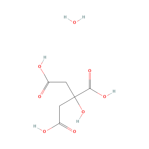 Citric acid monohydrate (CAS: 5949-29-1) - Related Chemical Product