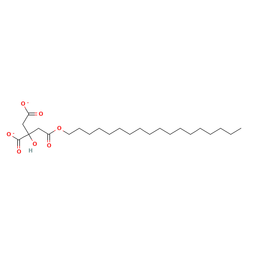 STEARYL CITRATE MONO (CAS: 1337-33-3) - Related Chemical Product