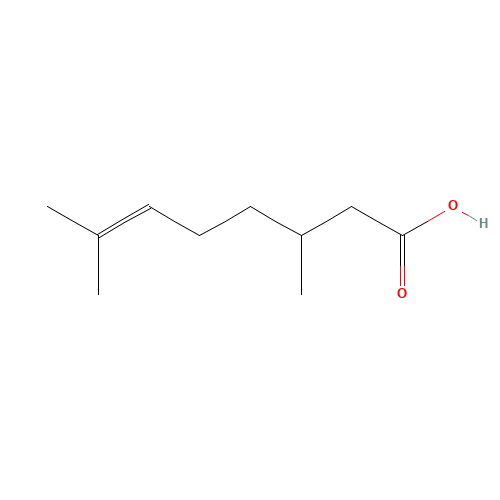 CITRONELLIC ACID (CAS: 502-47-6) - Related Chemical Product