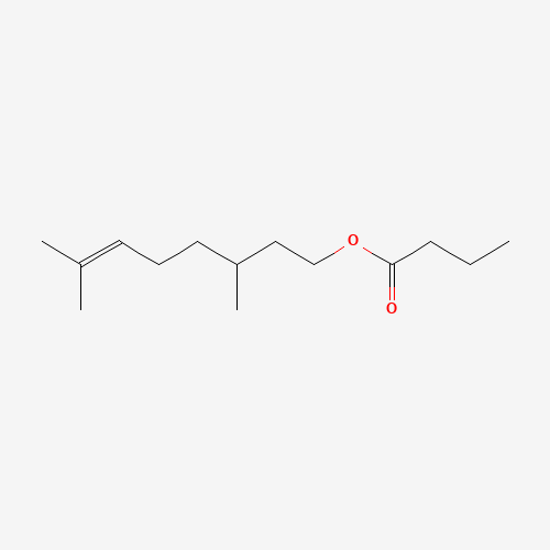 CITRONELLYL BUTYRATE (CAS: 141-16-2) - Related Chemical Product
