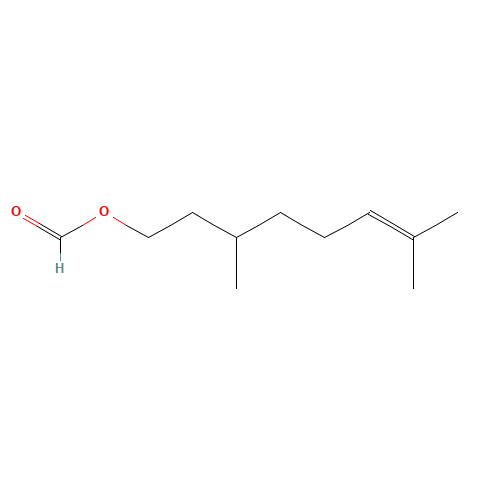 CITRONELLYL FORMATE (CAS: 105-85-1) - Related Chemical Product