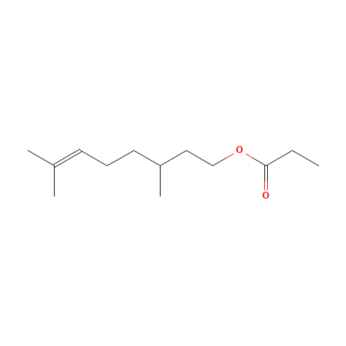 CITRONELLYL PROPIONATE (CAS: 141-14-0) - Related Chemical Product