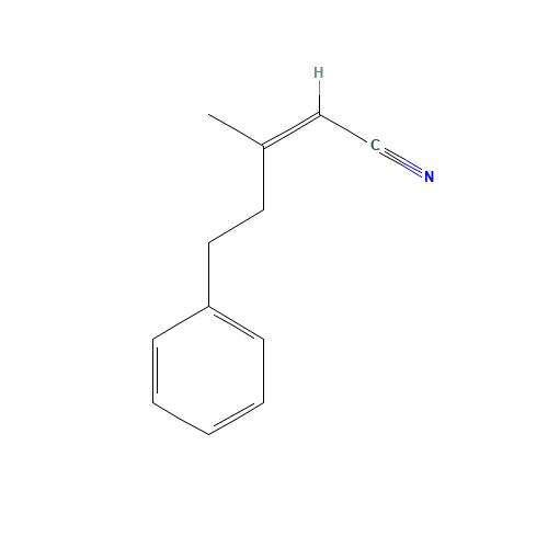 (Z)-3-methyl-5-phenylpent-2-enenitrile (CAS: 53243-59-7) - Related Chemical Product