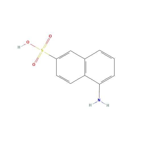 1-Aminonaphthalene-6-sulfonic acid (CAS: 119-79-9) - Related Chemical Product