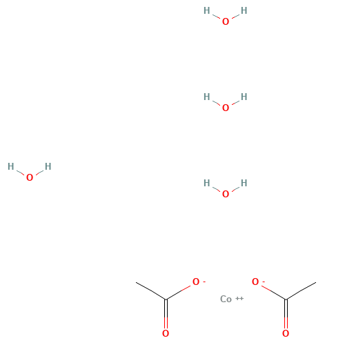 Cobalt(II) acetate tetrahydrate (CAS: 6147-53-1) - Related Chemical Product