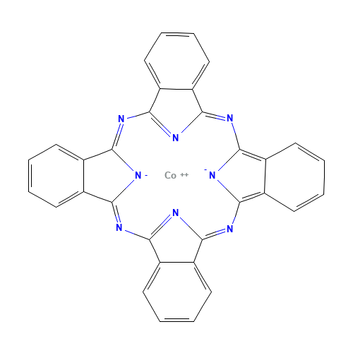COBALT(II) PHTHALOCYANINE (CAS: 3317-67-7) - Related Chemical Product