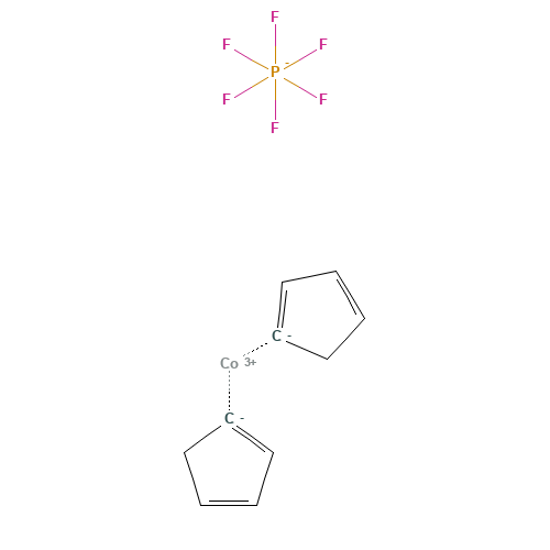 COBALTOCENE HEXAFLUOROPHOSPHATE (CAS: 12427-42-8) - Related Chemical Product