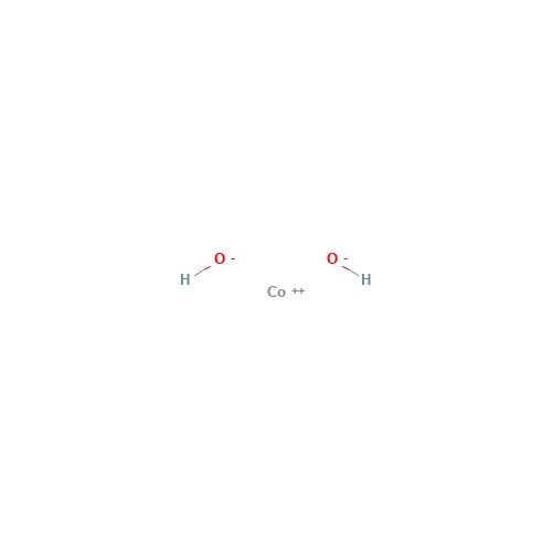 Cobalt hydroxide (CAS: 12672-51-4) - Related Chemical Product