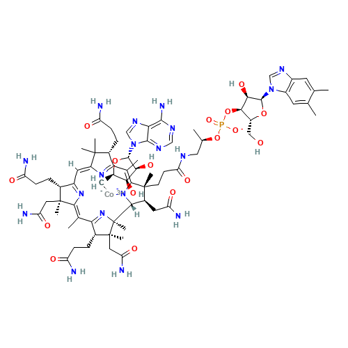 5'-Deoxyadenosylcobalamin (CAS: 13870-90-1) - Related Chemical Product