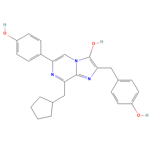 Coelenterazine cp (CAS: 123437-25-2) - Related Chemical Product