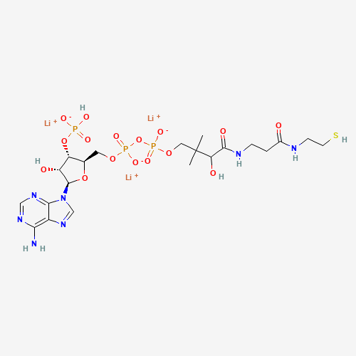 COENZYME A TRILITHIUM SALT (CAS: 18439-24-2) - Related Chemical Product