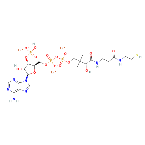 COENZYME A TRILITHIUM SALT (CAS: 18439-24-2) - Related Chemical Product