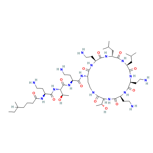 Colistin sulfate (CAS: 1264-72-8) - Related Chemical Product