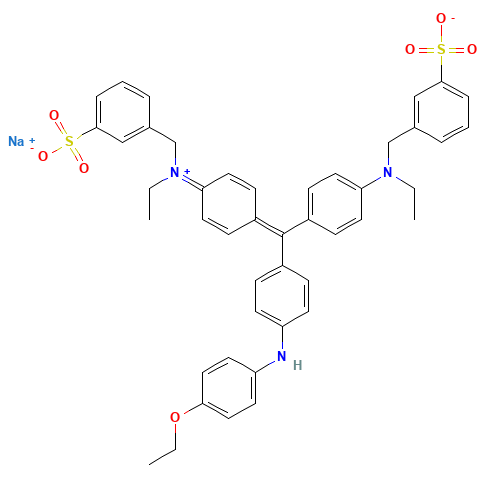 Acid Blue 83 (CAS: 6104-59-2) - Related Chemical Product