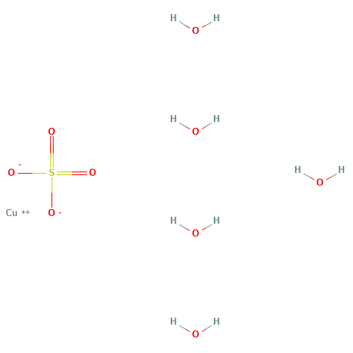 Copper sulfate pentahydrate (CAS: 7758-99-8) - Related Chemical Product