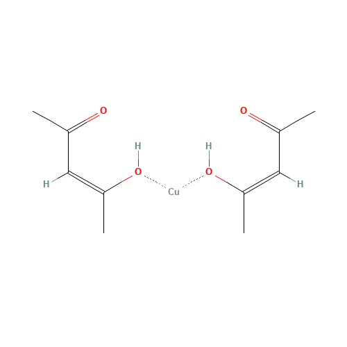 Cupric acetylacetonate (CAS: 13395-16-9) - Related Chemical Product