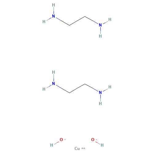 CUPRIETHYLENEDIAMINE (CAS: 14552-35-3) - Related Chemical Product