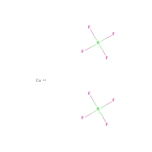 Cupric tetrafluoroborate hydrate (CAS: 14735-84-3) - Related Chemical Product