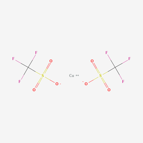 COPPER(II) TRIFLUOROMETHANESULFONATE (CAS: 34946-82-2) - Related Chemical Product