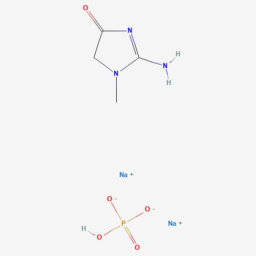 Disodium (1-methyl-4-oxoimidazolidin-2-ylidene)phosphoramidate (CAS: 19604-05-8) - Related Chemical Product