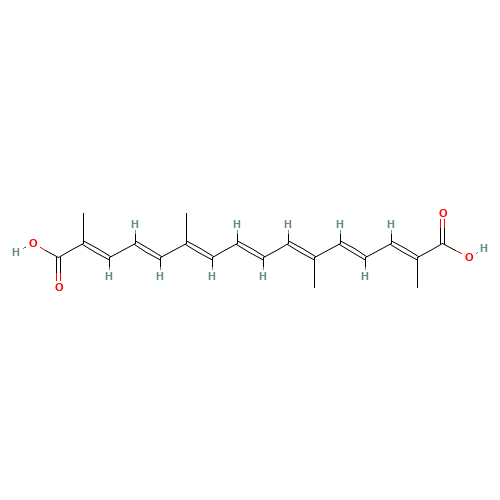 8,8'-DIAPOCAROTENEDIOIC ACID (CAS: 27876-94-4) - Related Chemical Product
