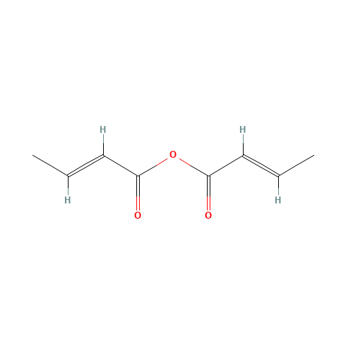 Crotonic anhydride (CAS: 623-68-7) - Related Chemical Product