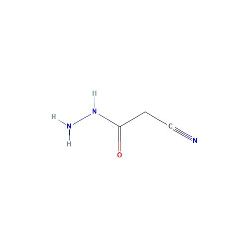 Cyanoacetohydrazide (CAS: 140-87-4) - Related Chemical Product