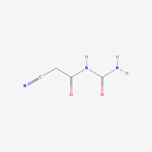 N-(2-Cyanoacetyl)urea (CAS: 1448-98-2) - Related Chemical Product