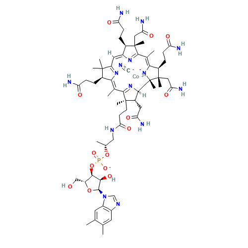 Cyanocobalamin (CAS: 68-19-9) - Related Chemical Product