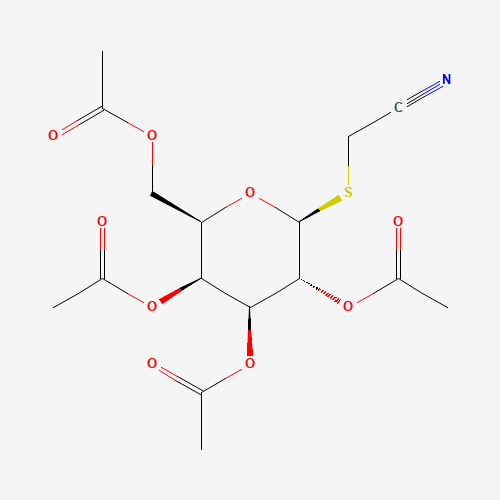 CYANOMETHYL 2,3,4,6-TETRA-O-ACETYL-1-THIO-BETA-D-GALACTOPYRANOSIDE (CAS: 61145-33-3) - Related Chemical Product