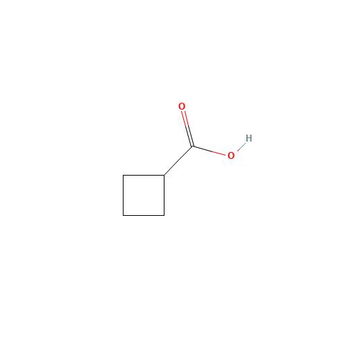 Cyclobutanecarboxylic acid (CAS: 3721-95-7) - Related Chemical Product
