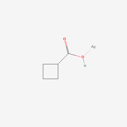 CYCLOBUTANE CARBOXYLIC ACID SILVER SALT (CAS: 42392-28-9) - Related Chemical Product