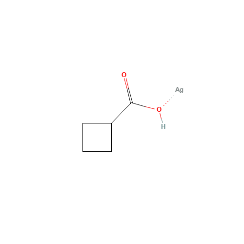 CYCLOBUTANE CARBOXYLIC ACID SILVER SALT (CAS: 42392-28-9) - Related Chemical Product