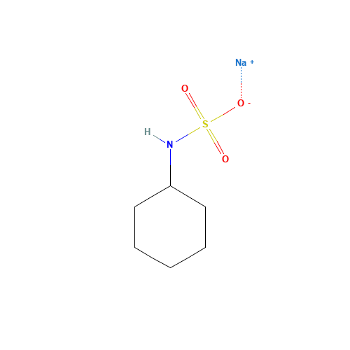 Sodium N-cyclohexylsulfamate (CAS: 139-05-9) - Related Chemical Product