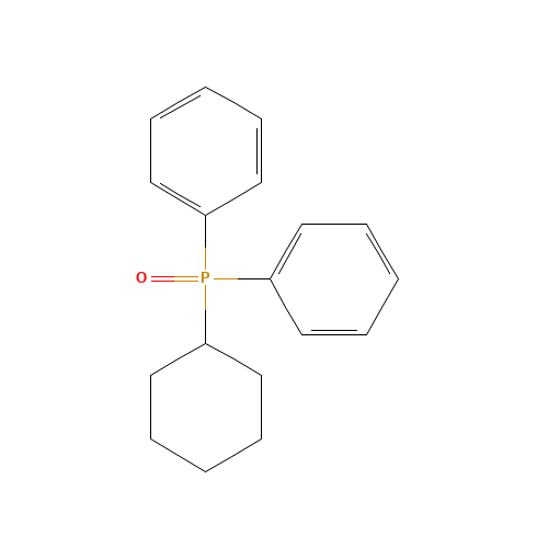 CYCLOHEXYLDIPHENYLPHOSPHINE OXIDE (CAS: 13689-20-8) - Related Chemical Product