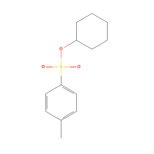 CYCLOHEXYL P-TOLUENESULFONATE (CAS: 953-91-3) - Related Chemical Product
