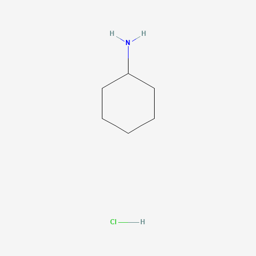 Cyclohexylamine hydrochloride (CAS: 4998-76-9) - Related Chemical Product