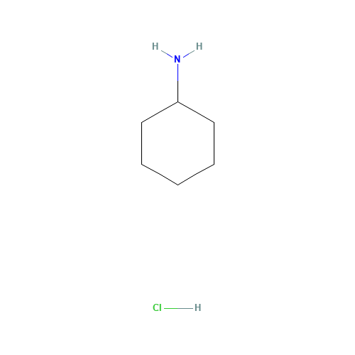 Cyclohexylamine hydrochloride (CAS: 4998-76-9) - Related Chemical Product