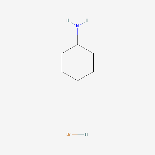 Cyclohexylamine hydrobromide (CAS: 26227-54-3) - Related Chemical Product