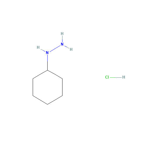 CYCLOHEXYLHYDRAZINE HYDROCHLORIDE (CAS: 24214-73-1) - Related Chemical Product