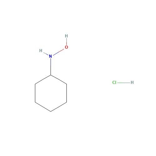 N-CYCLOHEXYLHYDROXYLAMINE HYDROCHLORIDE (CAS: 25100-12-3) - Related Chemical Product