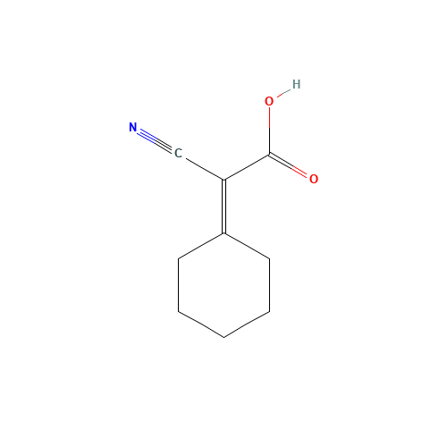 CYCLOHEXYLIDENECYANOACETIC ACID (CAS: 37107-50-9) - Related Chemical Product