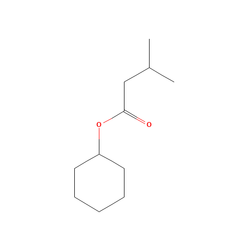 CYCLOHEXYL ISOVALERATE (CAS: 7774-44-9) - Related Chemical Product