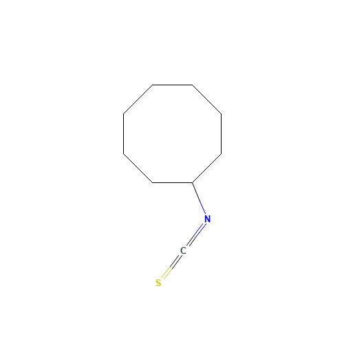 CYCLOOCTYL ISOTHIOCYANATE (CAS: 33522-04-2) - Related Chemical Product