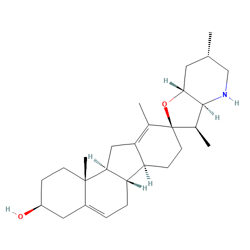CYCLOPAMINE (CAS: 4449-51-8) - Related Chemical Product