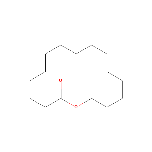 Cyclopentadecanolide (CAS: 106-02-5) - Related Chemical Product