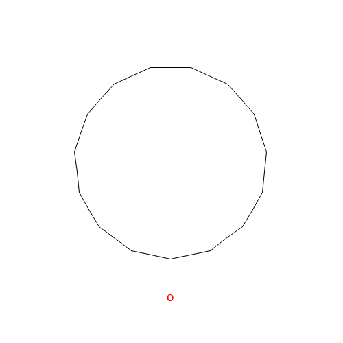 Cyclopentadecanone (CAS: 502-72-7) - Related Chemical Product