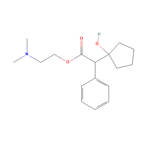 CYCLOPENTOLATE (CAS: 512-15-2) - Related Chemical Product